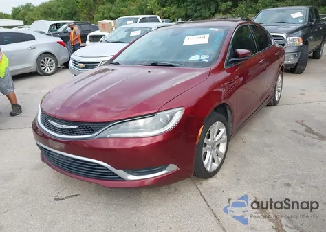 2016 Chrysler 200 Limited from USA, damaged, VIN 1C3CCCAB4GN129348